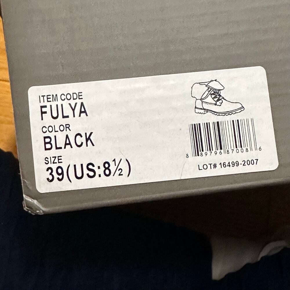 PATRIZIA Women's Fulya Pull-On bootie in Black Size 8.5 - Picture 3 of 9